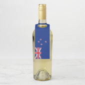 Neuseeland-Flagge Flaschenanhänger (Auf Flasche)