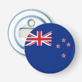Neuseeland-Flagge Flaschenöffner (Vorderseite)