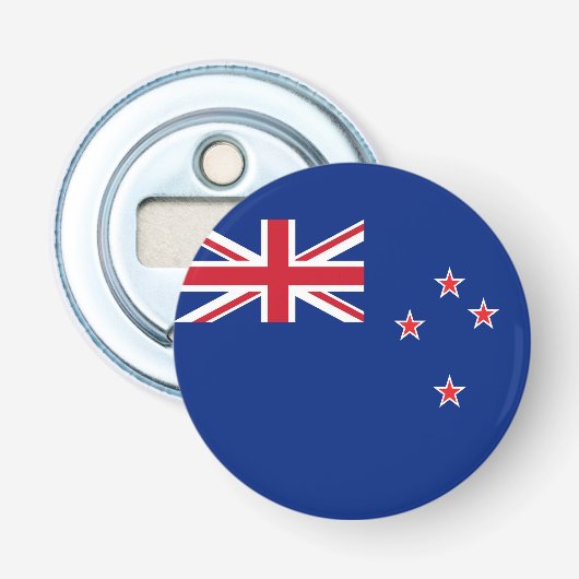 Neuseeland-Flagge Flaschenöffner (Vorderseite)