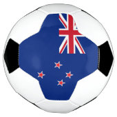 Neuseeland-Flagge Fußball (Gedreht)
