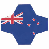 Neuseeland-Flagge Fußball (Flach)