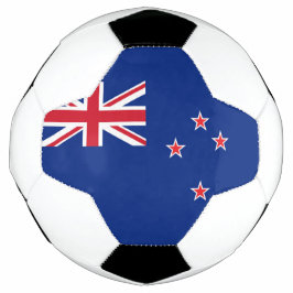 Neuseeland-Flagge Fußball
