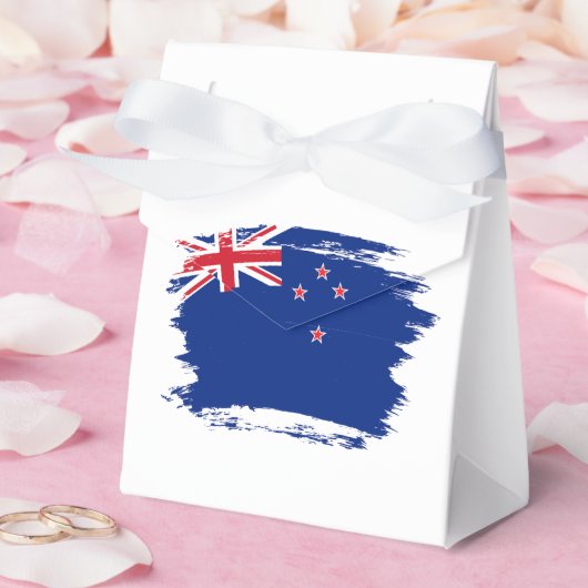 Neuseeland-Flagge Geschenkschachtel (Hochzeit)