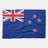 Neuseeland-Flagge Geschirrtuch (Horizontal)