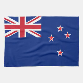 Neuseeland-Flagge Geschirrtuch