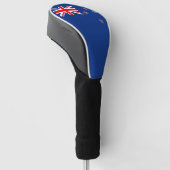 Neuseeland-Flagge Golf Headcover (angewinkelt)