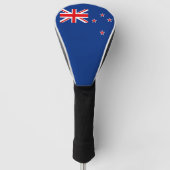Neuseeland-Flagge Golf Headcover (Vorderseite)