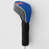 Neuseeland-Flagge Golf Headcover (angewinkelt)