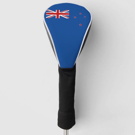 Neuseeland-Flagge Golf Headcover (Vorderseite)