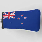 Neuseeland-Flagge Golf Headcover (Vorderseite)