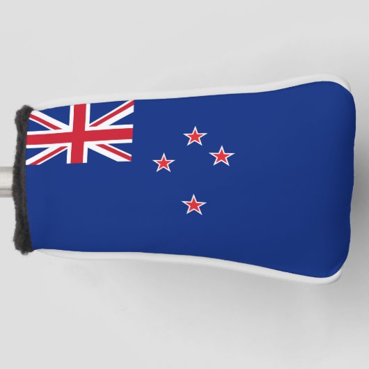 Neuseeland-Flagge Golf Headcover (Vorderseite)