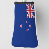 Neuseeland-Flagge Golf Headcover (Rotieren 90)