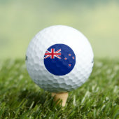 Neuseeland-Flagge Golfball (Insitu T-Shirt)