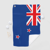 Neuseeland-Flagge Golfhandtuch (Insitu)