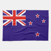 Neuseeland-Flagge Handtuch (Horizontal)