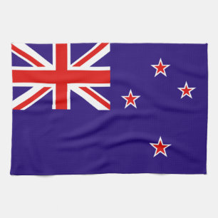 Neuseeland-Flagge Handtuch