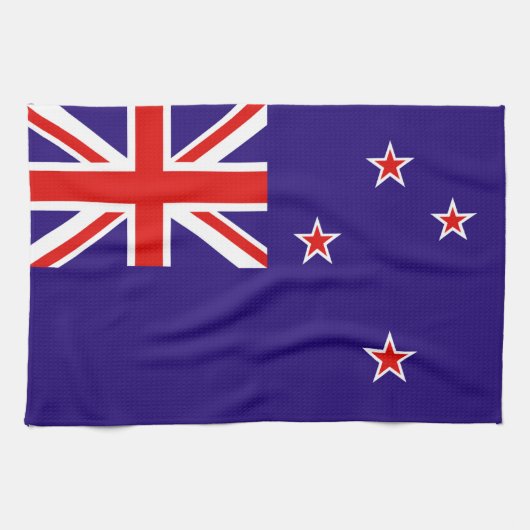 Neuseeland-Flagge Handtuch (Horizontal)