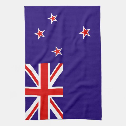Neuseeland-Flagge Handtuch (Vertikal)