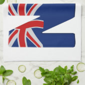 Neuseeland-Flagge Handtuch (Gefaltet)