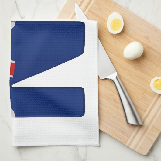 Neuseeland-Flagge Handtuch (Viertel Falte)