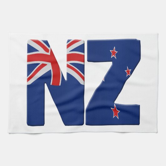 Neuseeland-Flagge Handtuch (Horizontal)