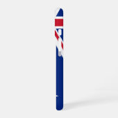 Neuseeland-Flagge iPhone 16 Hülle (Linke Seite)