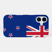 Neuseeland-Flagge iPhone 16 Hülle (Rückseite (Horizontal))