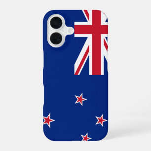 Neuseeland-Flagge iPhone 16 Hülle