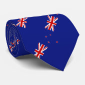 Neuseeland-Flagge Krawatte (Gerollt)