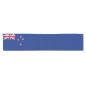 Neuseeland-Flagge Kurzer Tischläufer (Horizontal)