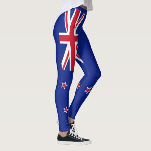 Neuseeland-Flagge Leggings