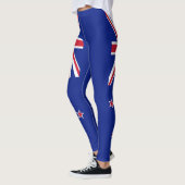 Neuseeland-Flagge Leggings (Links)