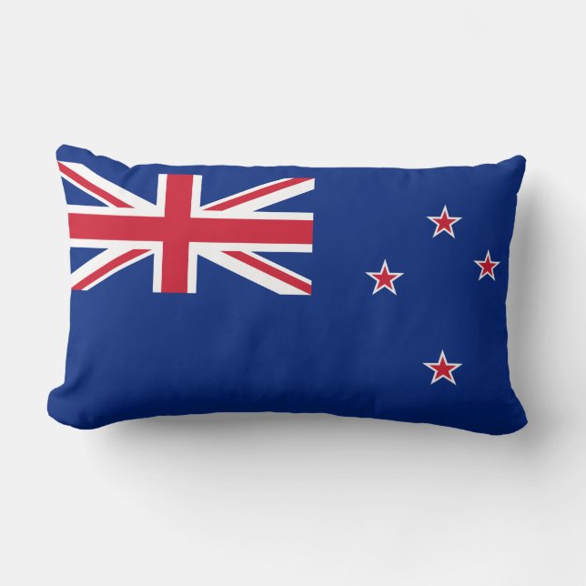 Neuseeland-Flagge Lendenkissen (Vorderseite)