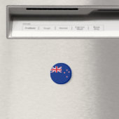 Neuseeland-Flagge Magnet (In Situ (Geschirrspüler))