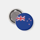 Neuseeland-Flagge Magnet (Vorderseite/Rückseite)