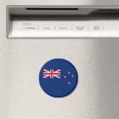 Neuseeland-Flagge Magnet (In Situ (Geschirrspüler))