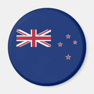 Neuseeland-Flagge Magnet