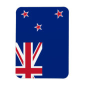 Neuseeland-Flagge Magnet (Vertikal)