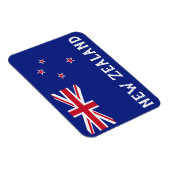 Neuseeland-Flagge Magnet (Rechte Seite)