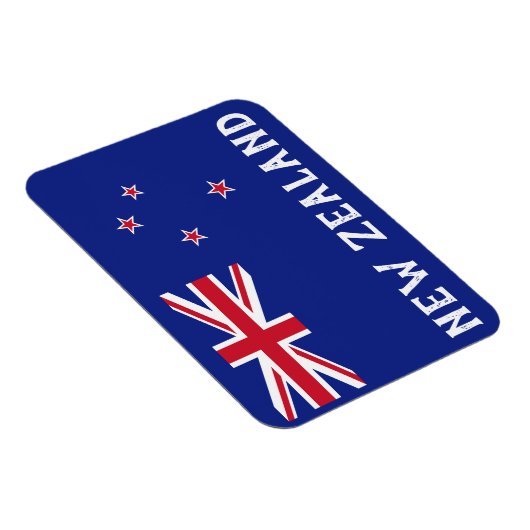 Neuseeland-Flagge Magnet (Rechte Seite)