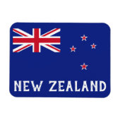 Neuseeland-Flagge Magnet (Horizontal)
