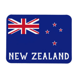 Neuseeland-Flagge Magnet