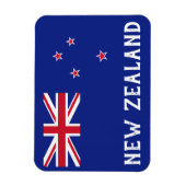 Neuseeland-Flagge Magnet (Vertikal)
