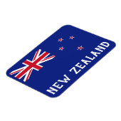 Neuseeland-Flagge Magnet (Linke Seite)