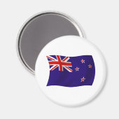 Neuseeland-Flagge-Magnet Magnet (Vorderseite/Rückseite)
