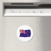 Neuseeland-Flagge-Magnet Magnet (In Situ (Geschirrspüler))