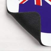 Neuseeland-Flagge-Mauspad Mousepad (Ecke)
