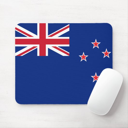 Neuseeland-Flagge Mousepad (Mit Mouse)