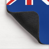 Neuseeland-Flagge Mousepad (Ecke)