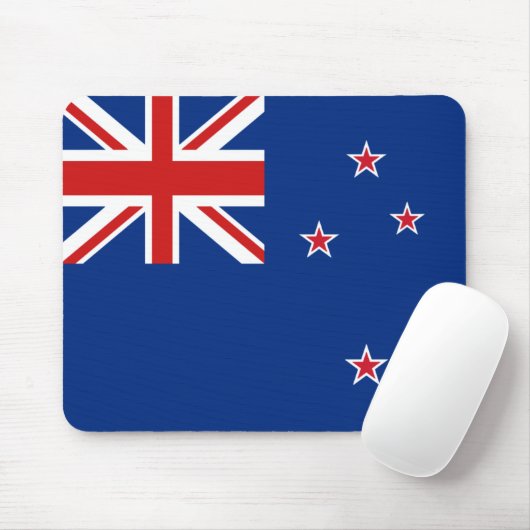 Neuseeland-Flagge Mousepad (Mit Mouse)